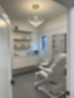 This shows the main treatment room for Elev8 Medical Aesthetics.
